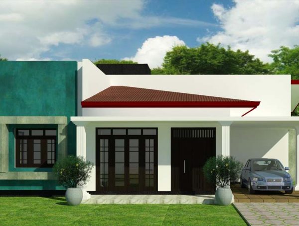 SINGLE STOREY HOUSE